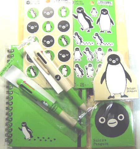 Suicaのペンギン ペンギン百貨 2009年・2010年: ぎょろちゃんのブログ